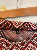 Sami & Jo Print Skirt, XL