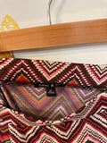 Sami & Jo Print Skirt, XL