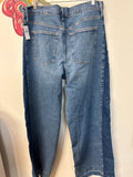 New Gap High Rise Stride 35" Inseam Jeans, 14 Tall