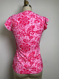 New Woweny Pink Swim Top, S