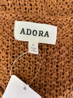 Adora Loose Knit Lightweight Sweater, M