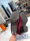 Style & Co Burgundy Boots, 7.5