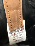 Masterson Brown Leather Cowboy Boots, 10