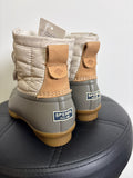 Sperry Tan Boots, 6