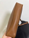 Nine West Brown Crossbody Bag, 9.5"x7"