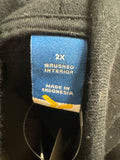 Old Navy Black Sweatshirt, 2X