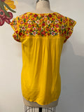 Savanna Jane Yellow Top, S
