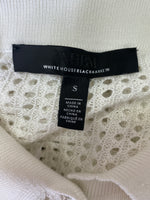 White House Black Market Open Stitch Cardigan, S