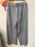 Zenana Gray 29" Inseam Pants, 1X