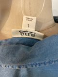 a.n.a. Chambray Dress, L