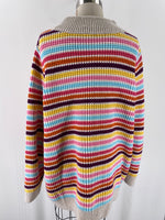 Talbots Multicolor Sweater, 2X