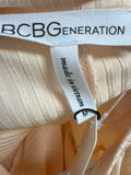 New BCBGeneration Cream Dress, M