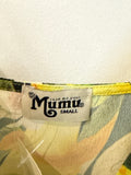 Show Me Your Mumu Lemon Print Romper, S