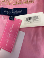 New Simply Southern Pink Tweed Dress, M