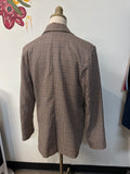 So Houndstooth Blazer Jacket, L