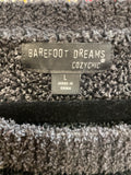 Barefoot Dreams Black Camo Sweater, L