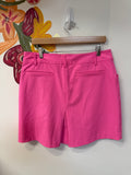 Lilly Pulitzer Luxletic Pink Skort Skirt, 12