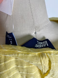 Lands End Yellow Swim Coverup, S