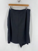 New Kate Kasin Black Skirt, 2XL