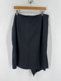 New Kate Kasin Black Skirt, 2XL
