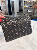 New Anne Klein Black Dottie Wristlet, 9"x6"