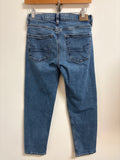 American Eagle 90s Straight 28" Inseam Jeans, 2 Short
