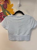 Offline by Aerie Blue Top, S