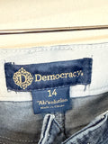 Democracy 26" Inseam Jeans, 14