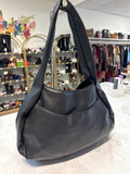 Black Shoulder Bag 13.5”x8”