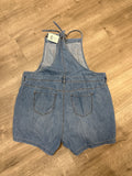 Torrid Chambray Romper, 14