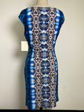 New Boston Proper Blue Dress, 10