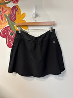 Spyder Black Skort Skirt, M