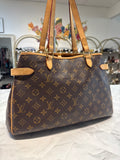 Louis Vuitton Monogram Batignolles Horizontal Shoulder Bag, 10"x14.5"