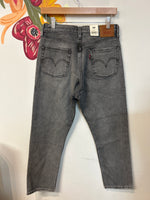 New Levi's 501 Original Cropped Jeans, 28 (6) (retail $108)