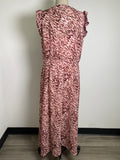 Simply Vera Pink Dress, XL