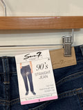 New Seven 7 90s Straight Leg Jeans, 6