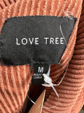 Love Tree Cropped Jacket, M