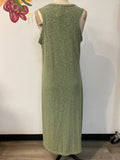 Falls Creek Green Dress, XL