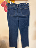 NYDJ Marilyn Straight Jeans, 14