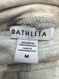 Athleta Gray Waffle Knit 28" Inseam Joggers, M