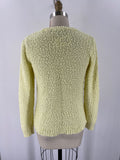Marled Yellow Sweater, S