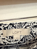 Loft Blue Skirt, M