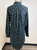 Gap Blue Bird Print Dress, S