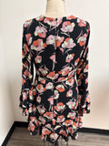 Who What Wear Black Dress, S