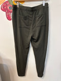 Lou & Grey Signature Soft 28" Inseam Green Pants, M