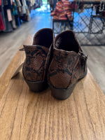 So Snake Print Boots, 6