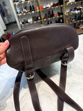 Tignanello Brown Leather Backpack