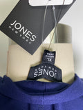 New Jones New York Blue Jacket, XL