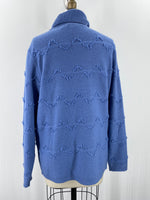 Madeleine Blue Sweater, L