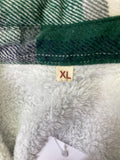 Camisa Green Plaid Jacket, XL